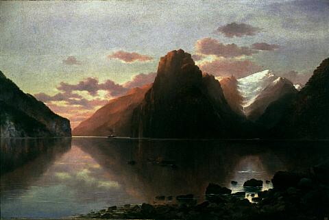 a view of a mountain