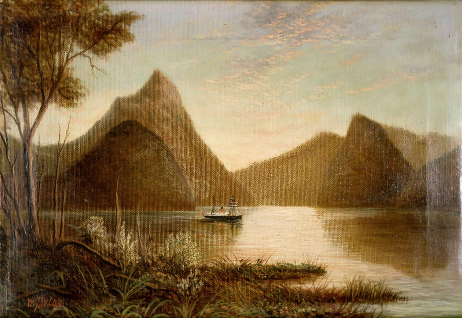 a body of water