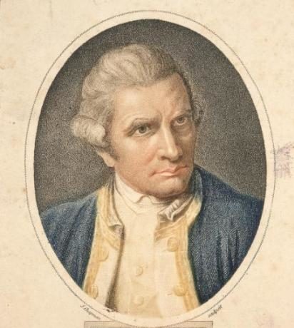 an old photo of a person